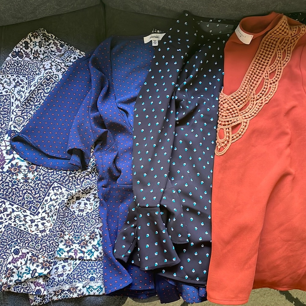 Blouses bundle (4)